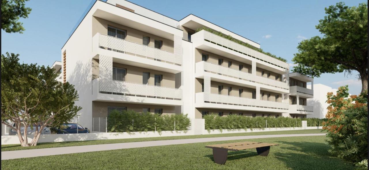 Sirio 7 Apartman Lido di Jesolo Kültér fotó
